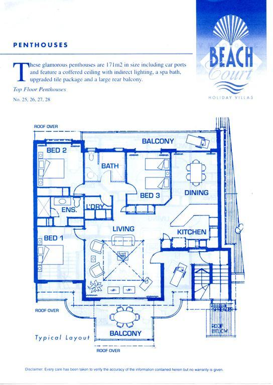 At Beach Court Holiday Villas Airlie Beach Quarto foto